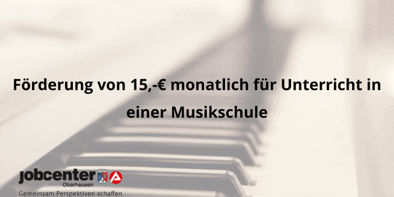 Bildung und Teilhaben