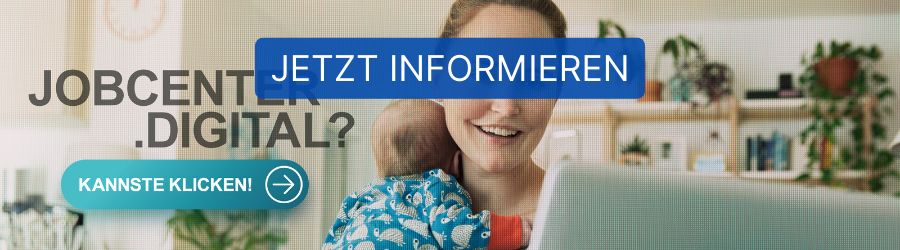 Infos zu Jobcenter Digital