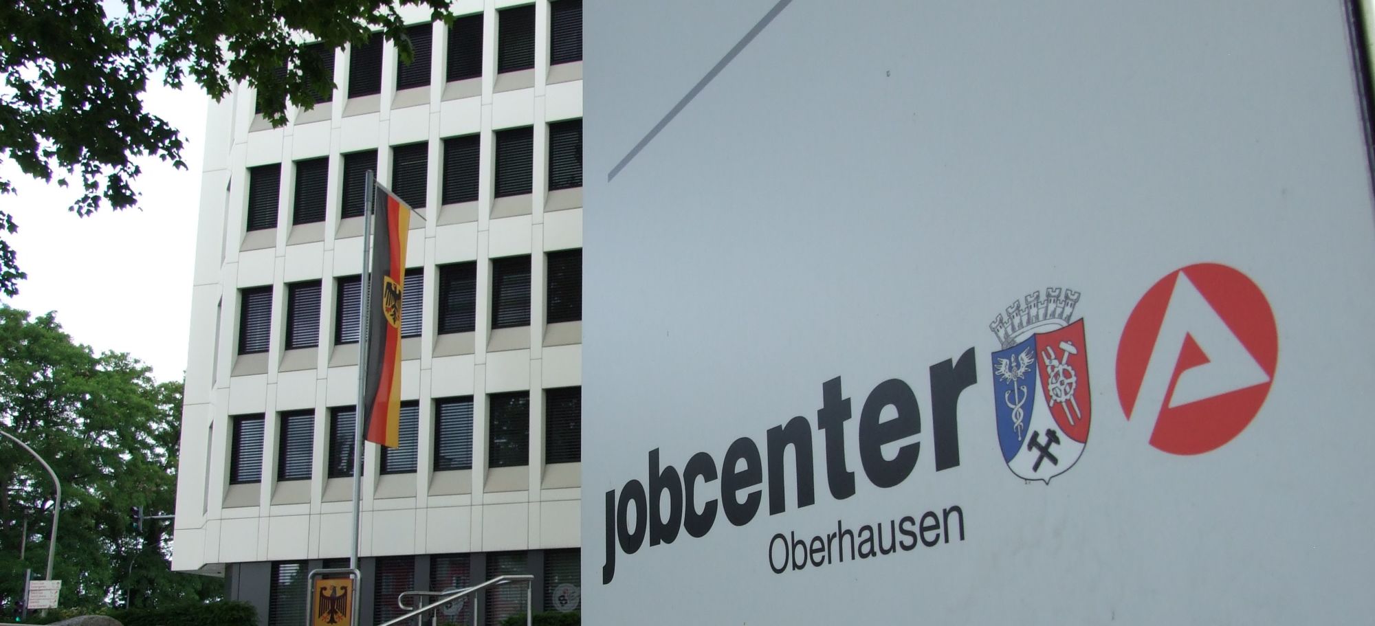 Sitz von Jobcenter Oberhausen