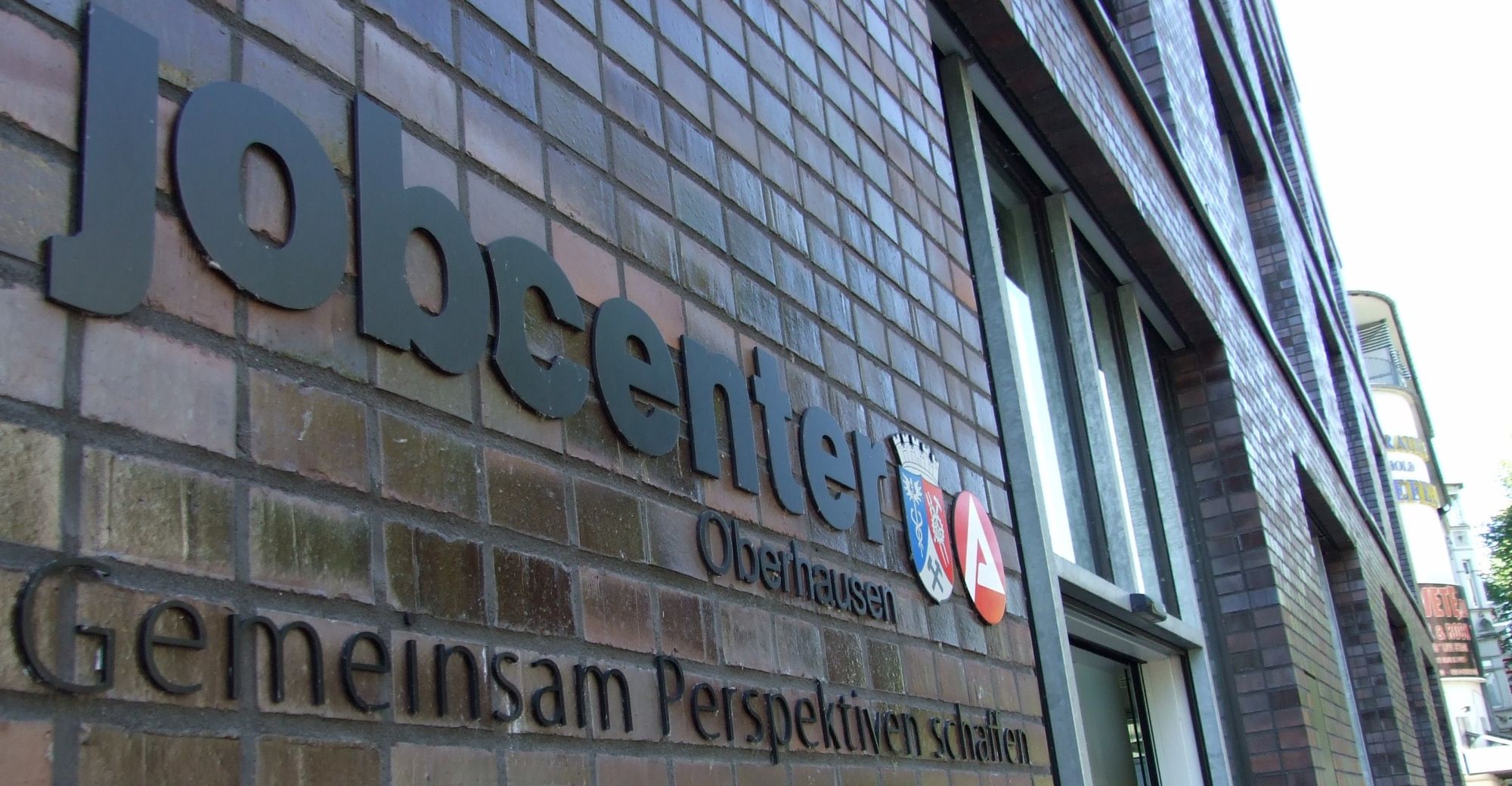 Marktstraße - Jobcenter Oberhausen